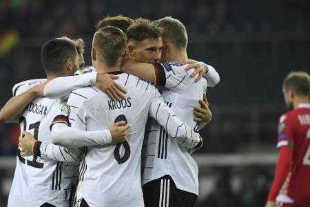 Nach EM-Quali: DFB-Team will den Gruppensieg