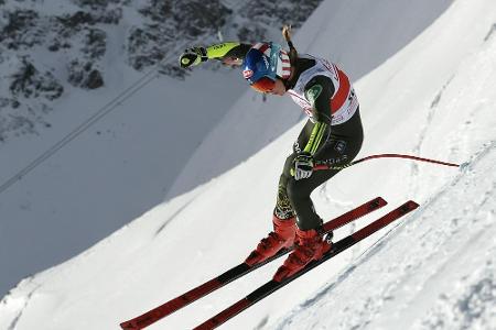 Shiffrin siegt und überholt Moser-Pröll - Rebensburg nur 14. Shiffrin siegt und überholt Moser-Pröll - Rebensburg nur 14.