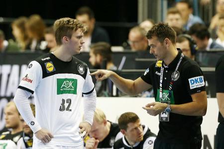 Zeichen einer Herzmuskelentzündung: Semper fällt für Handball-EM aus Zeichen einer Herzmuskelentzündung: Semper fällt für Handball-EM aus