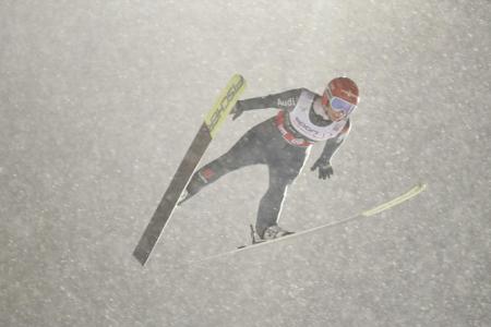 Ambitionierte Skispringerinnen: 