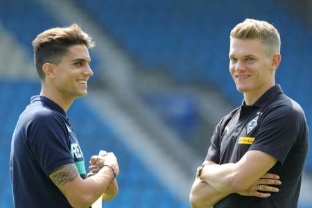 Gladbacher Ginter für Topspiel bereit Gladbacher Ginter für Topspiel bereit