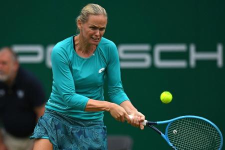 Anna-Lena Grönefeld beendet Tenniskarriere
