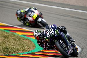 Motorrad-WM: Sachsenring-Lauf auf Platz drei im Zuschauerranking
