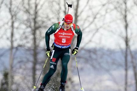 Gestürzter Peiffer gibt grünes Licht für Staffel-Einsatz Gestürzter Peiffer gibt grünes Licht für Staffel-Einsatz
