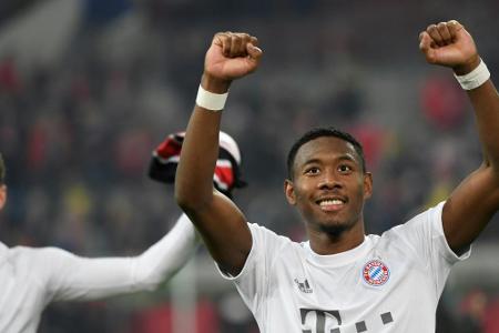 FC Bayern gegen Bremen auch ohne Tolisso - Alaba zurück