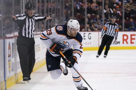 NHL: Oilers-Pleite trotz 20. Saisontor von Draisaitl - Rieder mit Assist