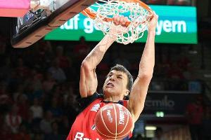 Münchens Basketballer stoppen Negativserie