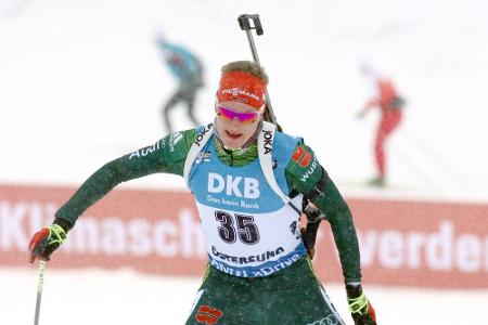 Deutsche Biathleten verpassen Top 10 - Bö siegt erneut