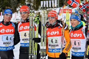 Dopingverdacht gegen russische Biathleten: Olympia-Gold für deutsche Staffel?