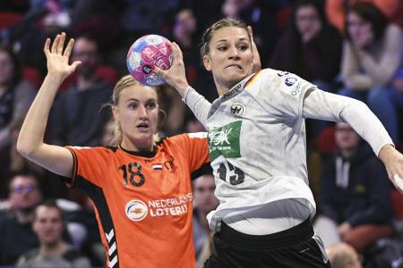 Handballerinnen jubeln: Mit 3:1 Punkten in die Hauptrunde