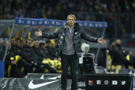 Klinsmann verpasst Befreiungsschlag mit Hertha Klinsmann verpasst Befreiungsschlag mit Hertha