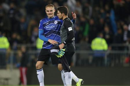 Bielefeld vorzeitig Herbstmeister, HSV verliert gegen Heidenheim