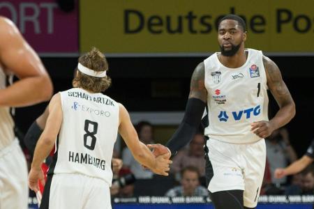 Zweiter BBL-Sieg für die Towers: Hamburg gewinnt in Braunschweig