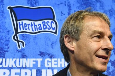 Trainer Klinsmann sieht großes Potenzial bei Hertha