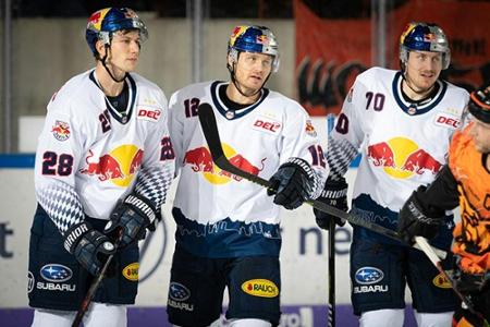 Schon acht Spieler im Lazarett von Red Bull München Schon acht Spieler im Lazarett von Red Bull München
