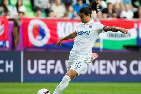 Marozsan-Klub unter einem Dach mit Rapinoe-Team Marozsan-Klub unter einem Dach mit Rapinoe-Team