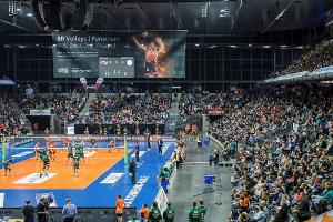 Volleyball: Endspiele der Champions League erneut in Berlin