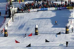 Zu warm: Snowboard-Weltcup in Carezza abgebrochen