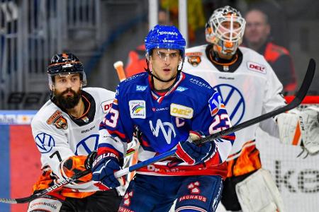 DEL: Meister Mannheim wochenlang ohne Kapitän Goc DEL: Meister Mannheim wochenlang ohne Kapitän Goc