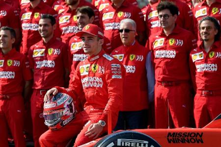 Formel 1: Ferrari verlängert mit Leclerc bis 2024