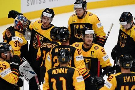 DEB-Team in der WM-Vorbereitung in Nürnberg gegen Tschechien DEB-Team in der WM-Vorbereitung in Nürnberg gegen Tschechien