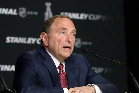 Rassismus und Gewalt: NHL-Boss Bettman stellt Vier-Punkte-Plan vor Rassismus und Gewalt: NHL-Boss Bettman stellt Vier-Punkte-Plan vor