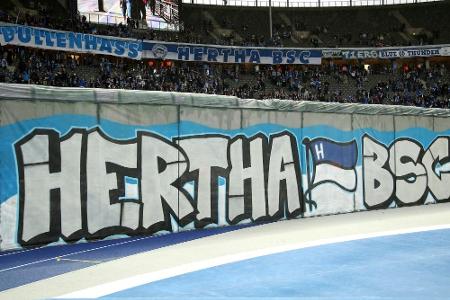 Hertha verurteilt Hertha verurteilt