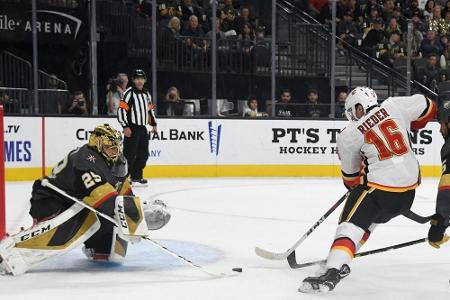 NHL: Rieder verhilft Calgary zum Sieg NHL: Rieder verhilft Calgary zum Sieg