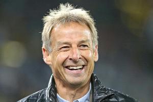 Klinsmann großer Klopp-Fan: "...dann machen sie ihn zum Sir"