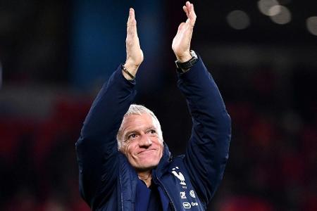 Deschamps bleibt bis 2022 Trainer von Weltmeister Frankreich