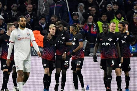 Erst eiskalt, dann mit Zittern: Leipzig holt den Gruppensieg Erst eiskalt, dann mit Zittern: Leipzig holt den Gruppensieg