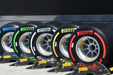 Formel 1 setzt 2020 auf 2019er Pirelli-Reifen