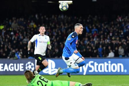Vandevoordt jüngster Torhüter der Champions-League-Historie Vandevoordt jüngster Torhüter der Champions-League-Historie