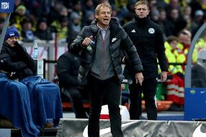 Klinsmann: "Mannschaft hat kapiert, dass wir im Abstiegskampf sind"