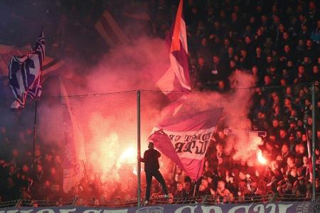 Bengalische Feuer: 18.000 Euro Strafe für den VfL Osnabrück Bengalische Feuer: 18.000 Euro Strafe für den VfL Osnabrück