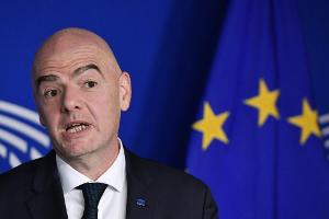 FIFA-Präsident Infantino schließt Unterstützung für geplante Super League aus