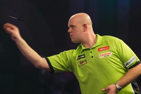 Sportwetten: Titelverteidiger van Gerwen der Quotenfavorit