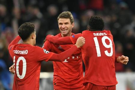 FC Bayern holt Rekord - aber verliert Coman