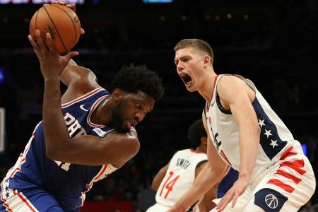 NBA: Wagner und Bonga verlieren mit Wizards erneut NBA: Wagner und Bonga verlieren mit Wizards erneut