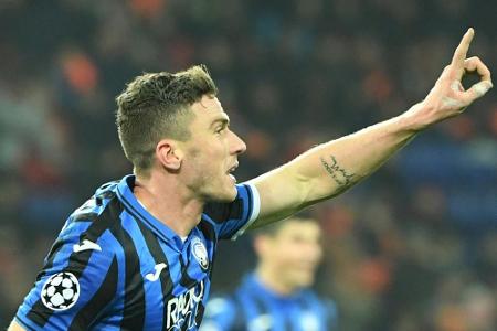 Gosens mit Atalanta im Champions-League-Achtelfinale