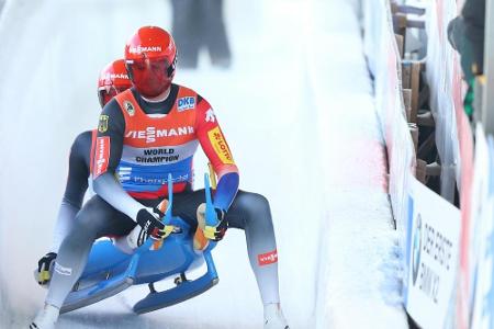 Rodeln: Eggert/Benecken gewinnen Weltcup in Whistler