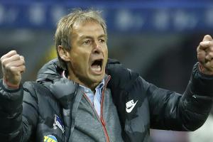Klinsmann feiert ersten Sieg mit Hertha - Darida trifft