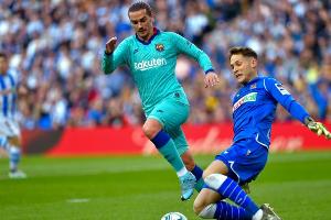 Ex-Dortmunder Isak lässt Barca um Tabellenspitze zittern