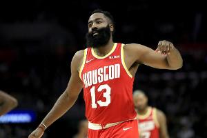 Nächste Explosion: NBA-Superstar Harden wieder jenseits der 50