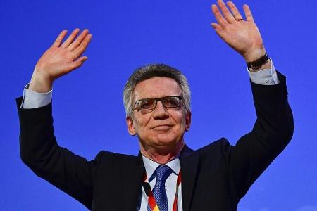 De Maiziere: Integrität darf dem Sport nicht lästig werden