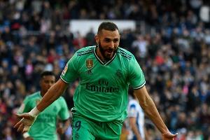 Sieg gegen Espanyol: Real vorerst Spitze