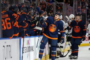 Draisaitl trifft und legt auf: Oilers besiegen Sturm-Team