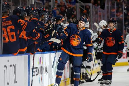 NHL: Draisaitl bei Oilers-Niederlage mit Torvorlage NHL: Draisaitl bei Oilers-Niederlage mit Torvorlage