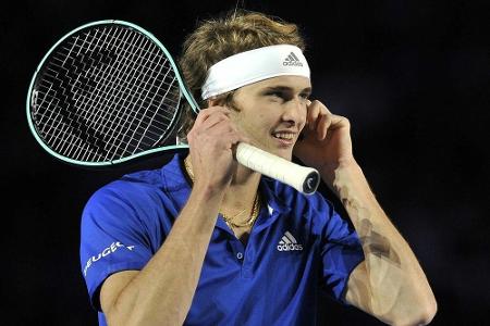Zverev meldet sich nach Augen-OP: 