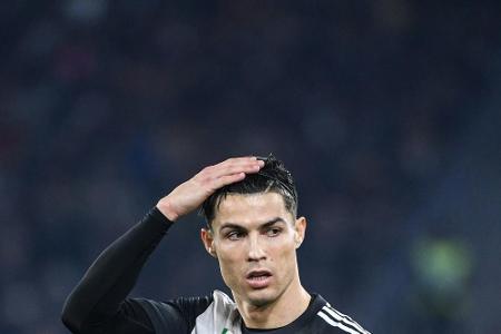 Trotz Ronaldo-Treffer: Juve unterliegt Lazio